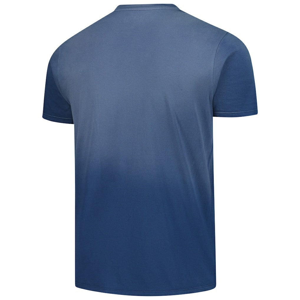 Philadelphia 76ers Sportiqe Unisex Bingham Sun-Fade T-Shirt Royal - NBA