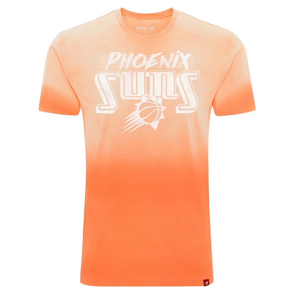 Phoenix Suns Sportiqe Unisex Bingham Sun-Fade T-Shirt Orange - NBA