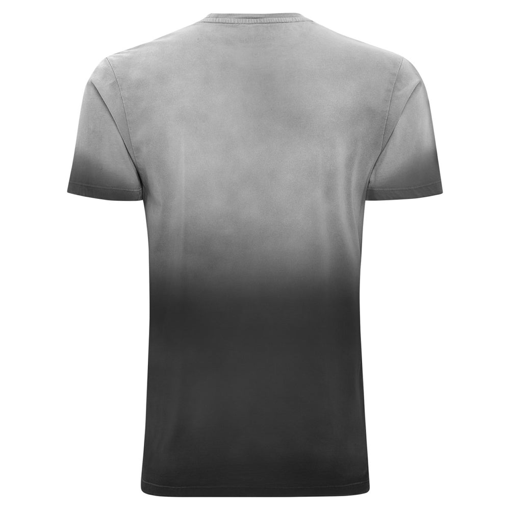 Utah Jazz Sportiqe Unisex Bingham Sun-Fade T-Shirt Black - NBA