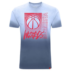 Washington Wizards Sportiqe Unisex Bingham Sun-Fade T-Shirt Navy - NBA
