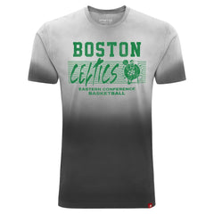 Boston Celtics Sportiqe Unisex Bingham Sun-Fade T-Shirt Black - NBA