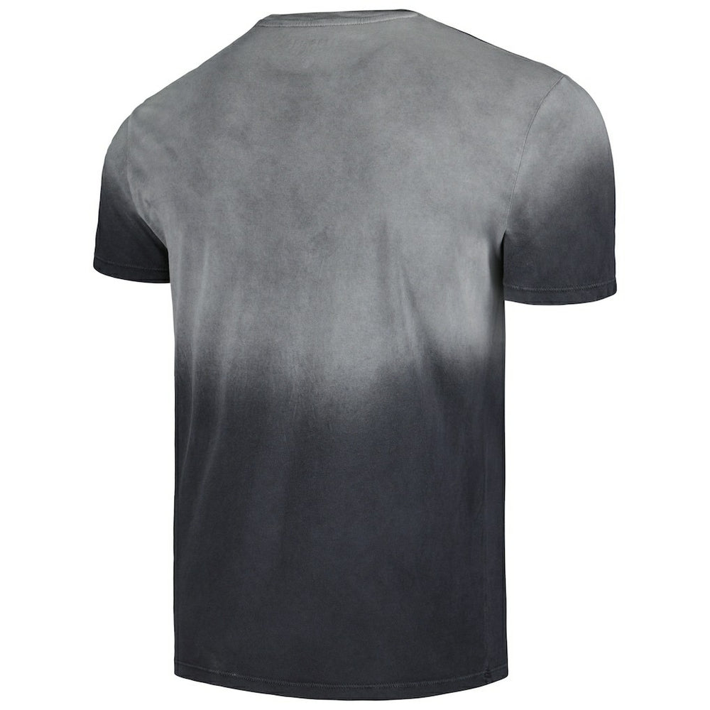 Charlotte Hornets Sportiqe Unisex Bingham Sun-Fade T-Shirt Black - NBA
