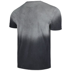 Charlotte Hornets Sportiqe Unisex Bingham Sun-Fade T-Shirt Black - NBA