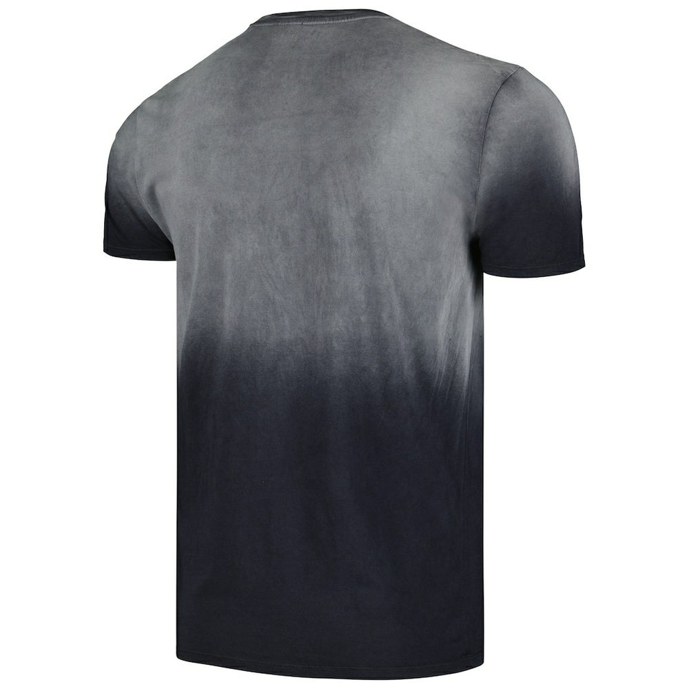 Chicago Bulls Sportiqe Unisex Bingham Sun-Fade T-Shirt Black - NBA