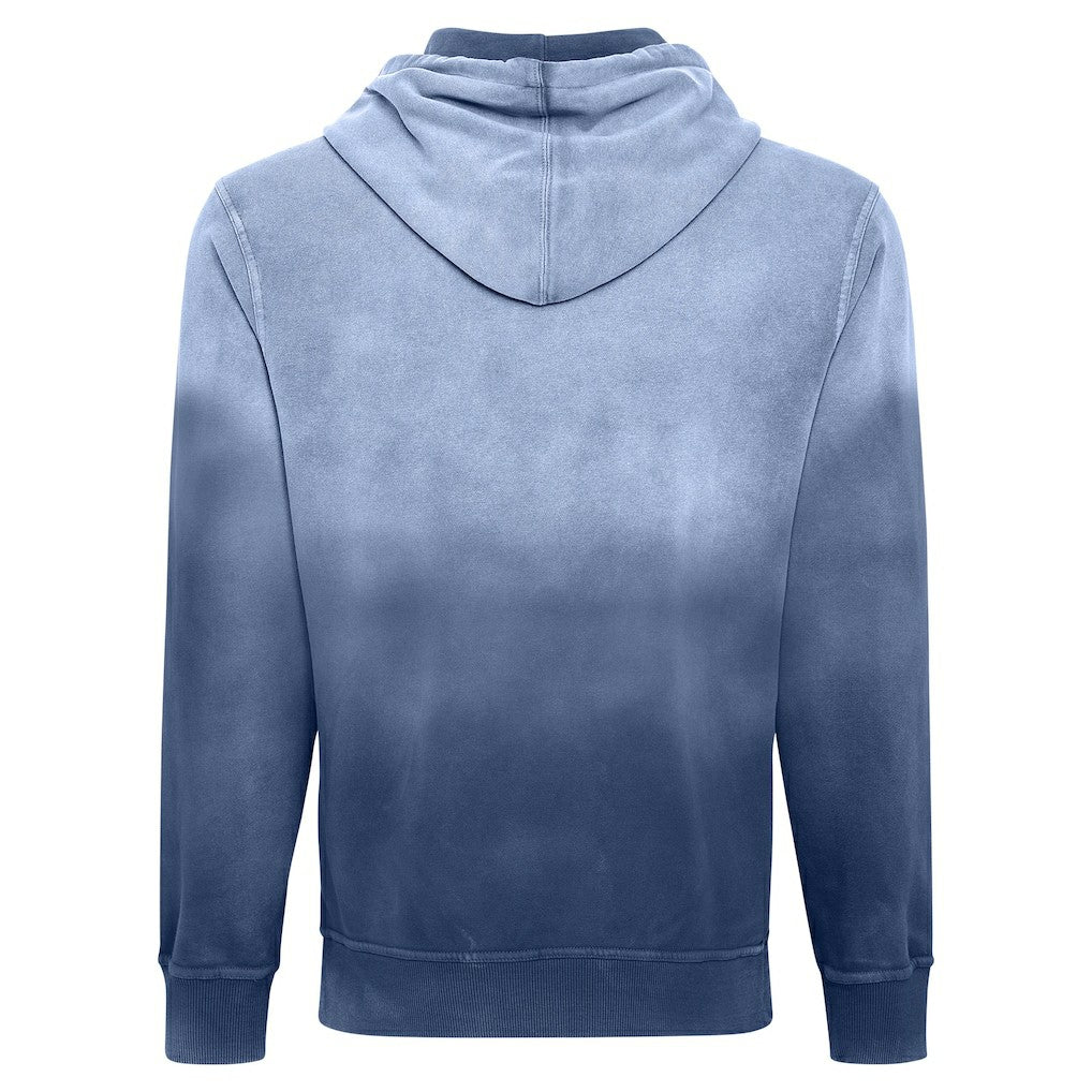 Philadelphia 76ers Sportiqe Unisex Blake Sun-Fade Pullover Hoodie Royal - NBA