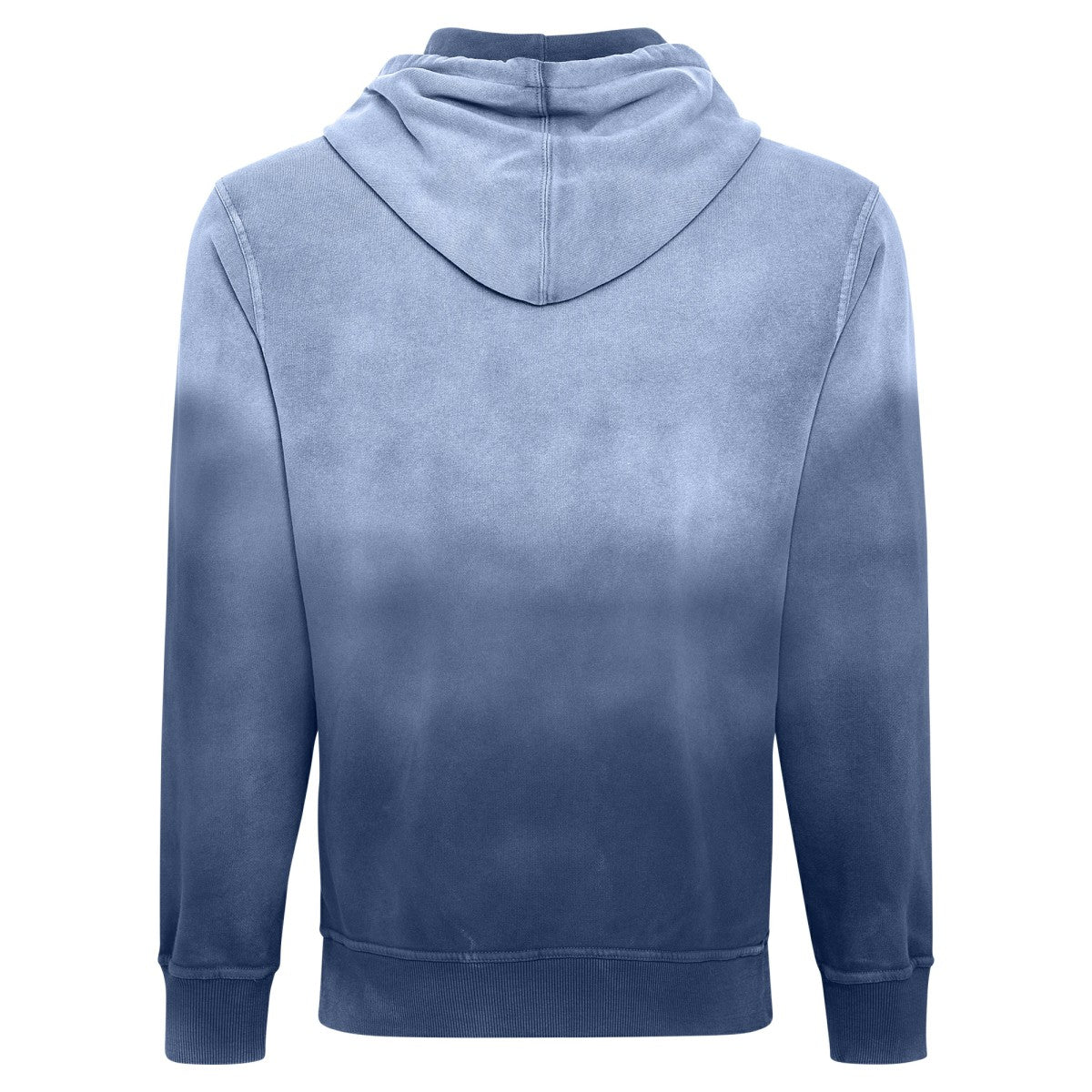Memphis Grizzlies Sportiqe Unisex Blake Sun-Fade Pullover Hoodie Blue - NBA