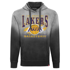 Los Angeles Lakers Sportiqe Unisex Blake Sun-Fade Pullover Hoodie Black - NBA