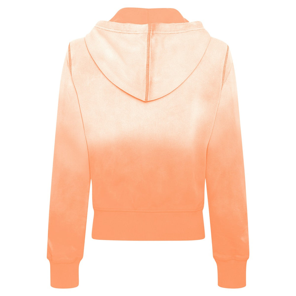 Phoenix Suns Sportiqe Women's Carli Sun Fade Full-Zip Hoodie Orange - NBA