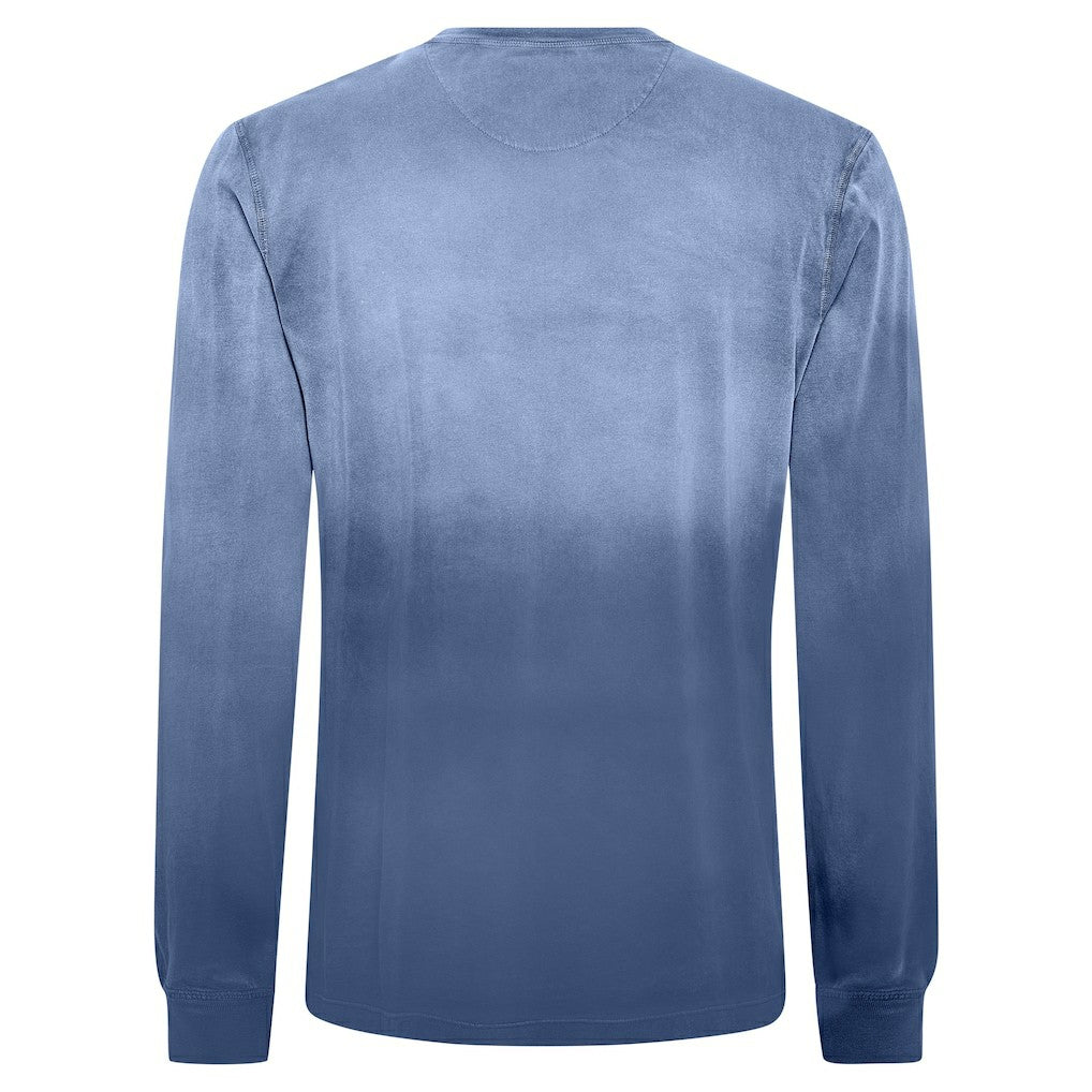 Philadelphia 76ers Sportiqe Unisex Mohave Sun-Dipped Long Sleeve T-Shirt Royal - NBA