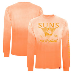 Phoenix Suns Sportiqe Unisex Mohave Sun-Dipped Long Sleeve T-Shirt Orange - NBA