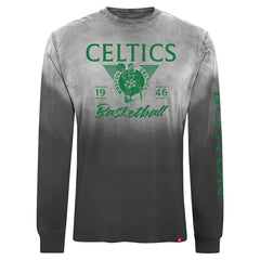 Boston Celtics Sportiqe Unisex Mohave Sun-Dipped Long Sleeve T-Shirt Black - NBA