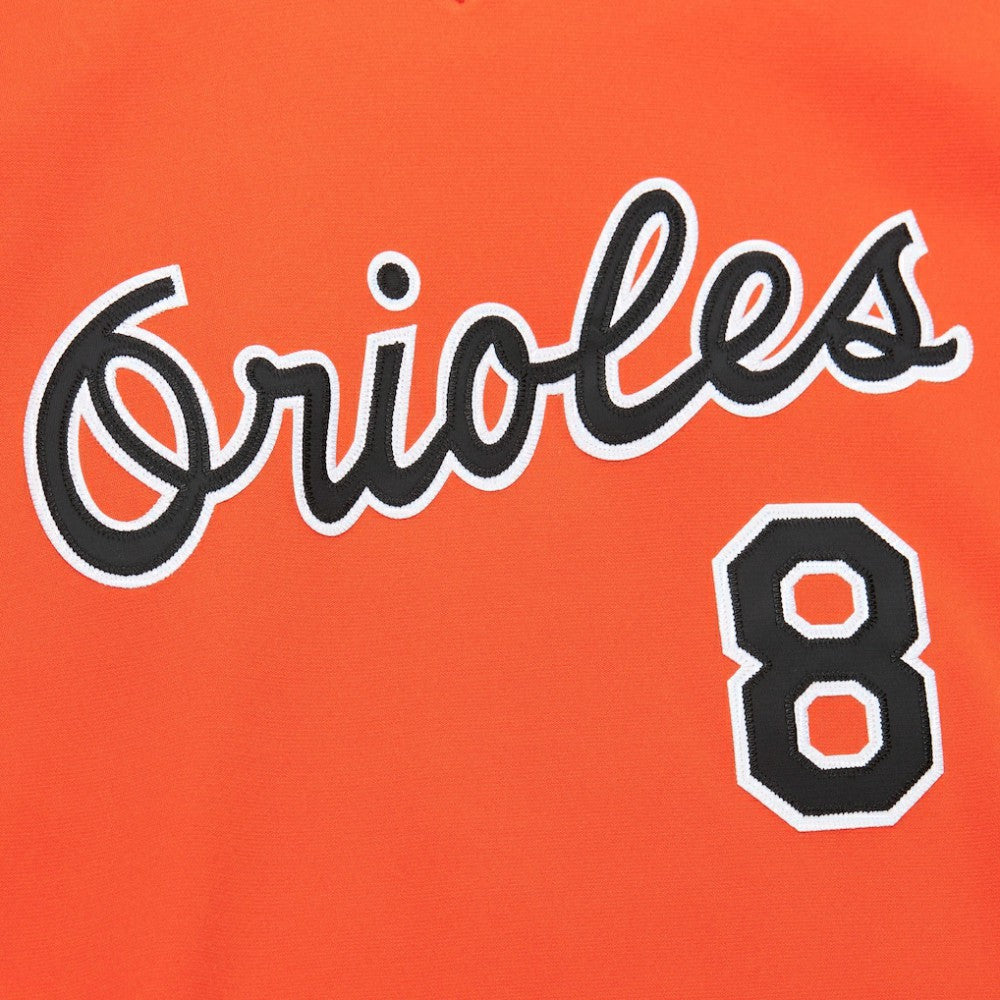 Cal Ripken Jr. Baltimore Orioles Mitchell & Ness 2001 Cooperstown Collection Authentic Throwback Jersey - MLB