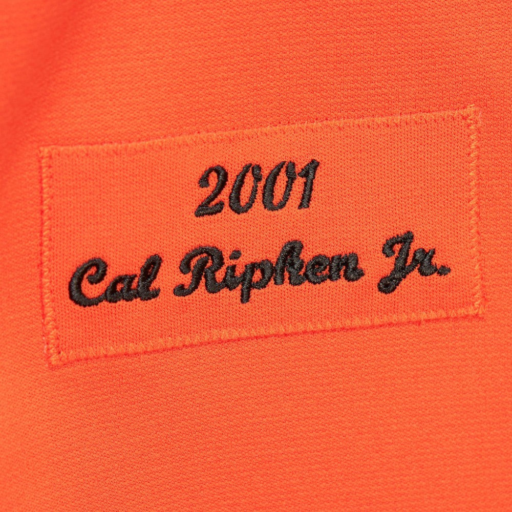 Cal Ripken Jr. Baltimore Orioles Mitchell & Ness 2001 Cooperstown Collection Authentic Throwback Jersey - MLB