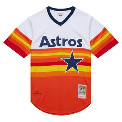 Jeff Bagwell Houston Astros Mitchell & Ness 2004 Cooperstown Collection Authentic Throwback Jersey - MLB