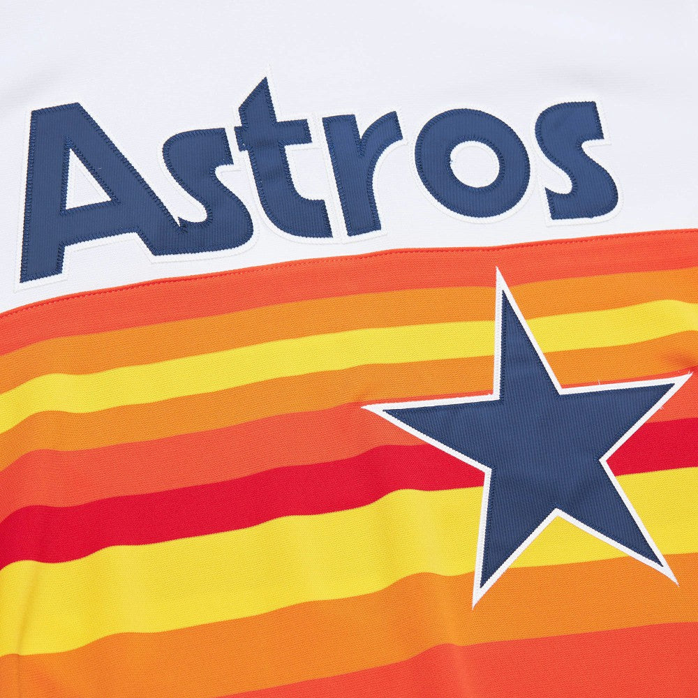 Jeff Bagwell Houston Astros Mitchell & Ness 2004 Cooperstown Collection Authentic Throwback Jersey - MLB