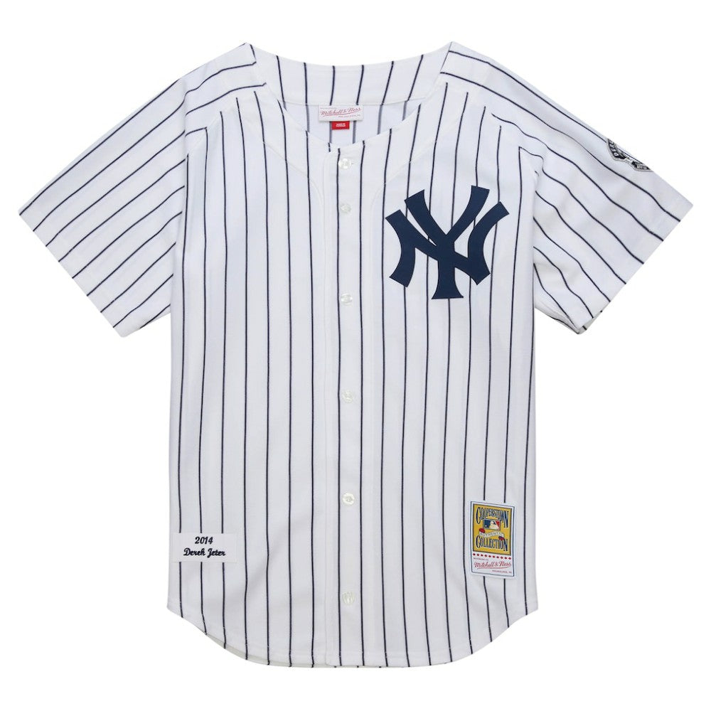 Derek Jeter New York Yankees Mitchell & Ness 2014 Cooperstown Collection Authentic Throwback Jersey - MLB