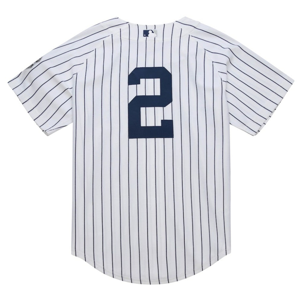 Derek Jeter New York Yankees Mitchell & Ness 2014 Cooperstown Collection Authentic Throwback Jersey - MLB