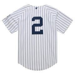 Derek Jeter New York Yankees Mitchell & Ness 2014 Cooperstown Collection Authentic Throwback Jersey - MLB