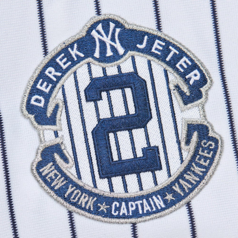 Derek Jeter New York Yankees Mitchell & Ness 2014 Cooperstown Collection Authentic Throwback Jersey - MLB