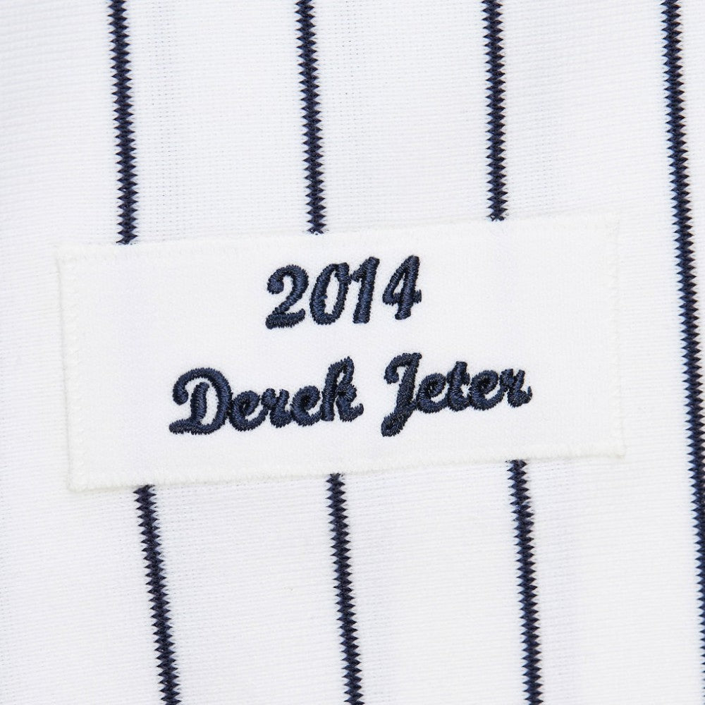 Derek Jeter New York Yankees Mitchell & Ness 2014 Cooperstown Collection Authentic Throwback Jersey - MLB