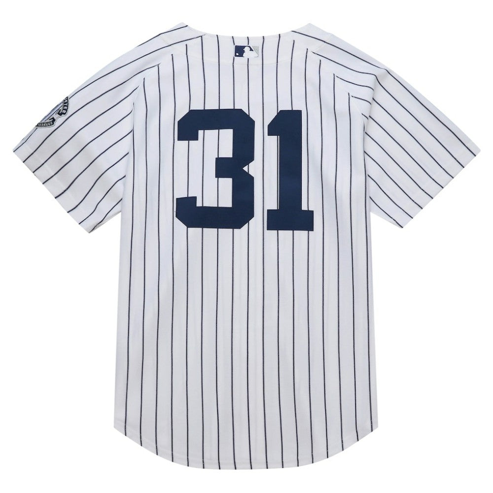 Ichiro Suzuki New York Yankees Mitchell & Ness 2014 Cooperstown Collection Authentic Throwback Jersey - MLB