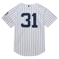 Ichiro Suzuki New York Yankees Mitchell & Ness 2014 Cooperstown Collection Authentic Throwback Jersey - MLB