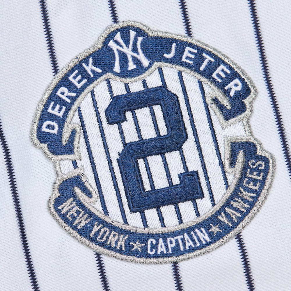 Ichiro Suzuki New York Yankees Mitchell & Ness 2014 Cooperstown Collection Authentic Throwback Jersey - MLB