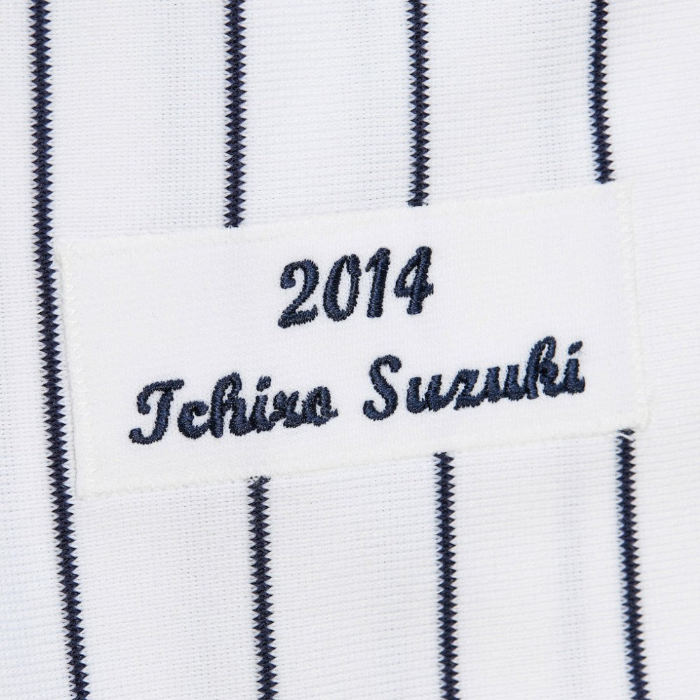 Ichiro Suzuki New York Yankees Mitchell & Ness 2014 Cooperstown Collection Authentic Throwback Jersey - MLB
