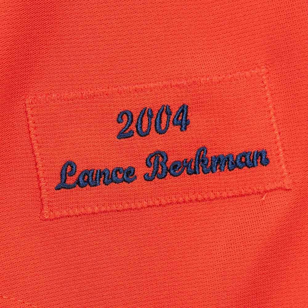 Lance Berkman Houston Astros Mitchell & Ness 2004 Cooperstown Collection Authentic Throwback Jersey - MLB