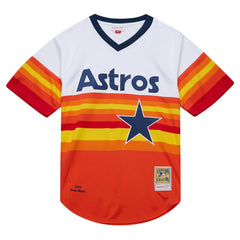 Craig Biggio Houston Astros Mitchell & Ness 2004 Cooperstown Collection Authentic Throwback Jersey - MLB