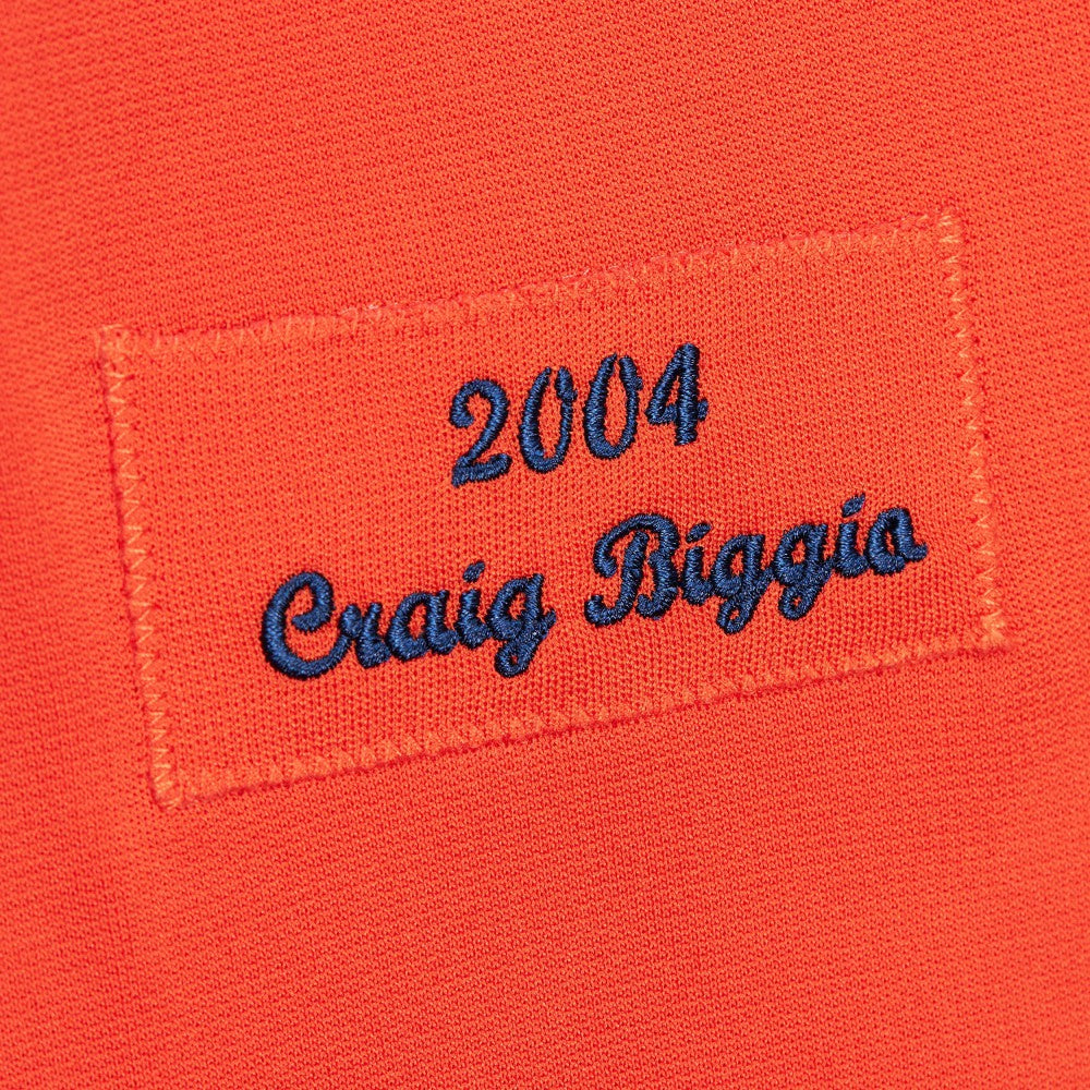 Craig Biggio Houston Astros Mitchell & Ness 2004 Cooperstown Collection Authentic Throwback Jersey - MLB