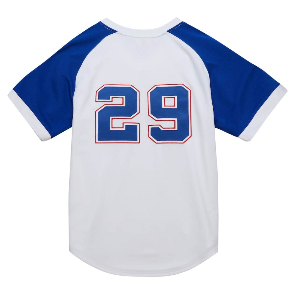 John Smoltz Atlanta Braves Mitchell & Ness 2004 Cooperstown Collection Authentic Throwback Jersey - MLB