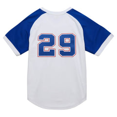 John Smoltz Atlanta Braves Mitchell & Ness 2004 Cooperstown Collection Authentic Throwback Jersey - MLB