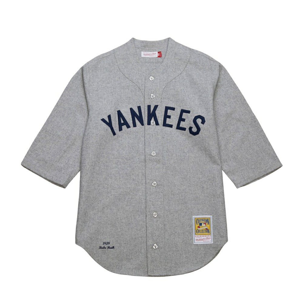 Babe Ruth New York Yankees Mitchell & Ness Cooperstown Collection 1929 Authentic Jersey - MLB
