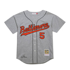 Brooks Robinson Baltimore Orioles Mitchell & Ness Cooperstown Collection 1966 Authentic Jersey - MLB