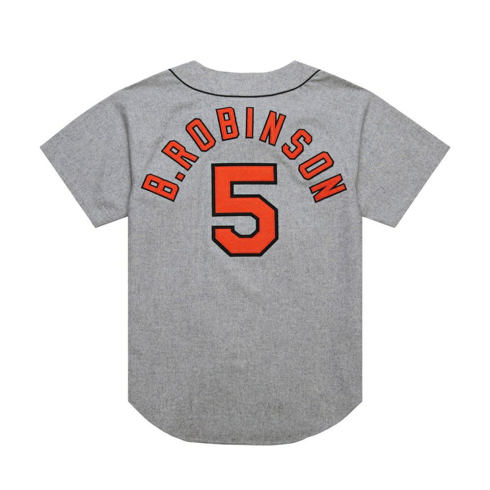 Brooks Robinson Baltimore Orioles Mitchell & Ness Cooperstown Collection 1966 Authentic Jersey - MLB