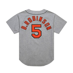 Brooks Robinson Baltimore Orioles Mitchell & Ness Cooperstown Collection 1966 Authentic Jersey - MLB