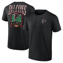 Atlanta Falcons Full Range T-Shirt Black | NFL