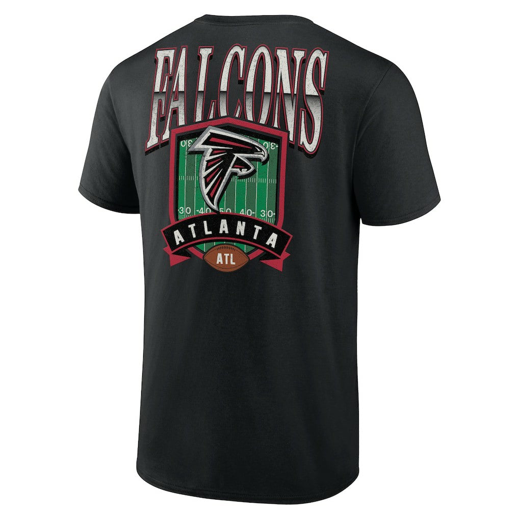 Atlanta Falcons Full Range T-Shirt Black | NFL
