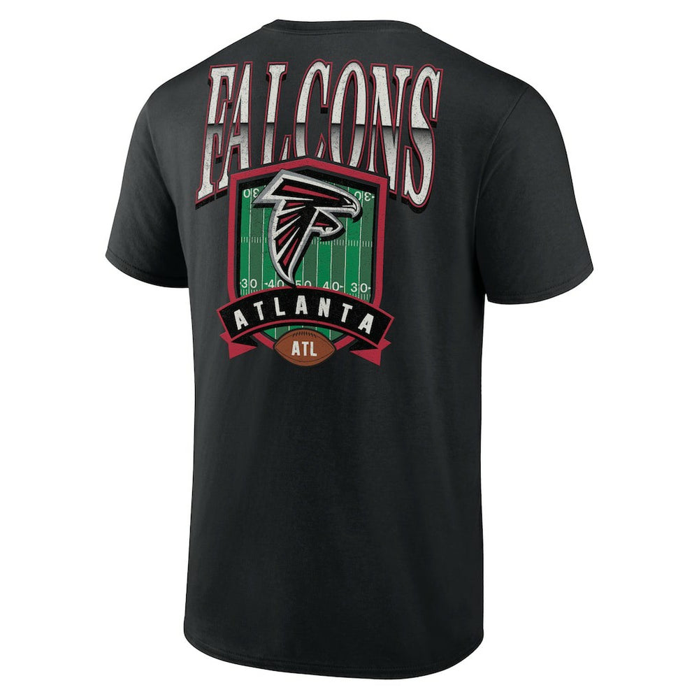 Atlanta Falcons Full Range T-Shirt Black | NFL