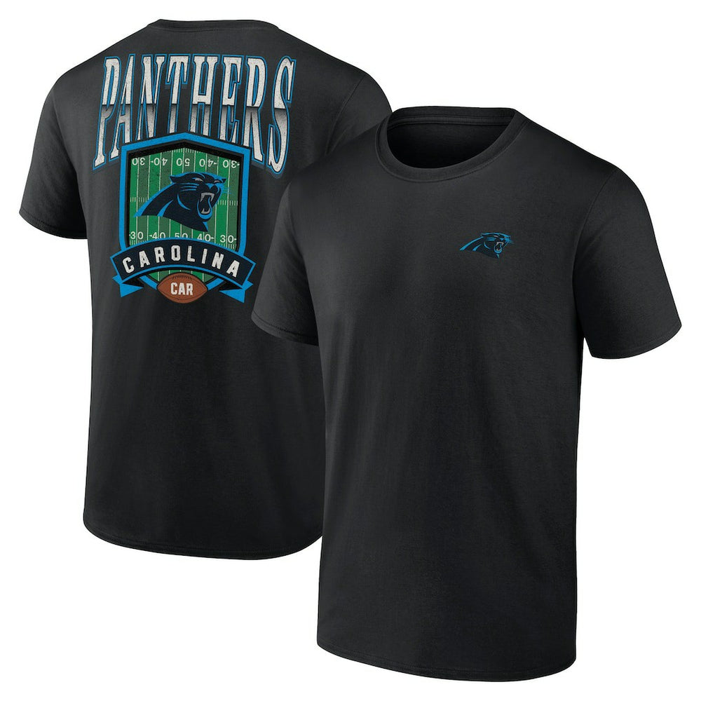 Carolina Panthers Full Range T-Shirt Black | NFL