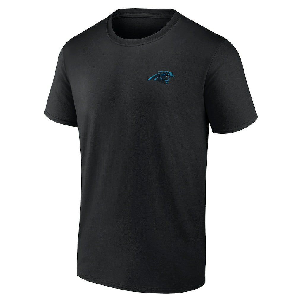 Carolina Panthers Full Range T-Shirt Black | NFL