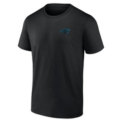 Carolina Panthers Full Range T-Shirt Black | NFL