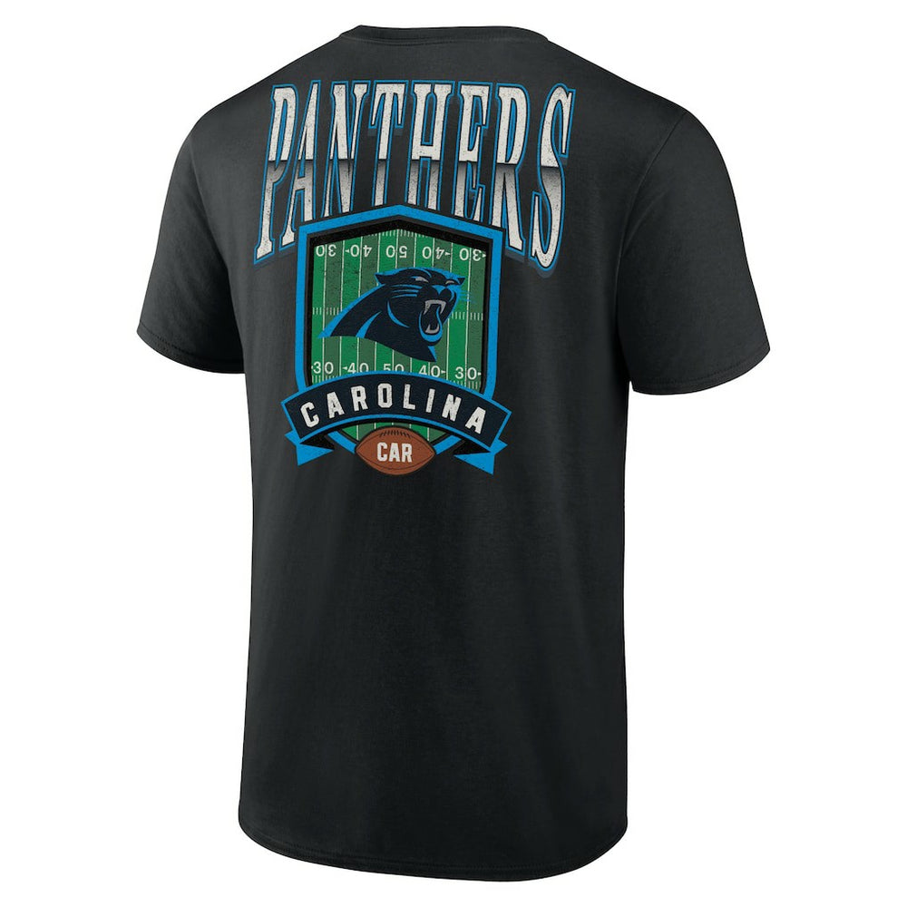 Carolina Panthers Full Range T-Shirt Black | NFL