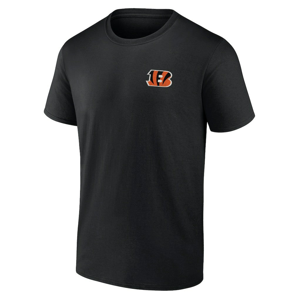 Cincinnati Bengals Full Range T-Shirt Black | NFL