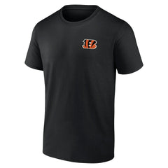 Cincinnati Bengals Full Range T-Shirt Black | NFL