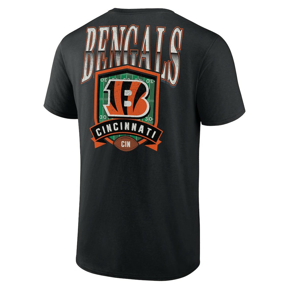 Cincinnati Bengals Full Range T-Shirt Black | NFL