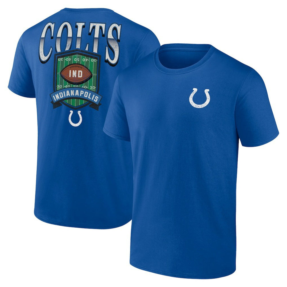 Indianapolis Colts Full Range T-Shirt Royal | NFL
