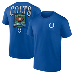 Indianapolis Colts Full Range T-Shirt Royal | NFL