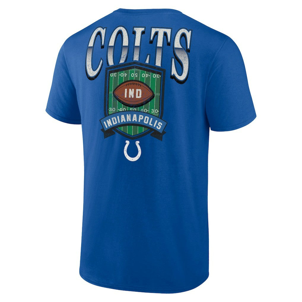 Indianapolis Colts Full Range T-Shirt Royal | NFL